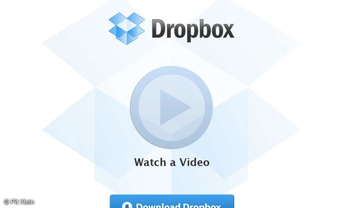 Download-Service Dropbox