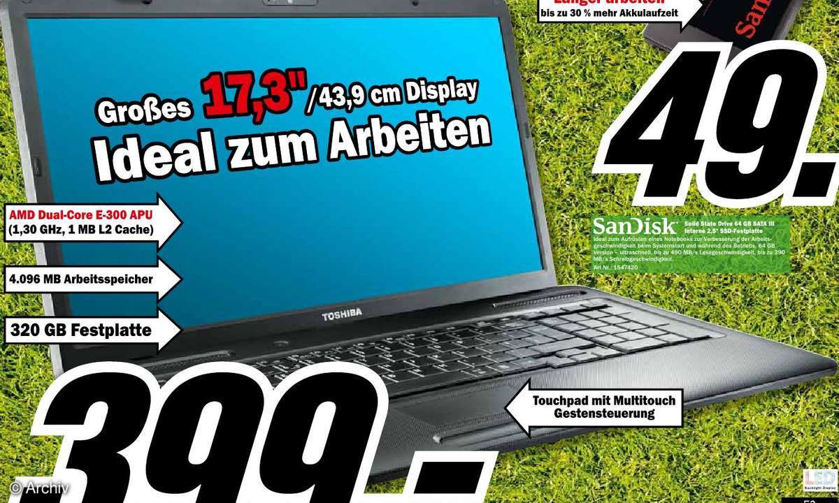 Toshiba Satellite C670D-126