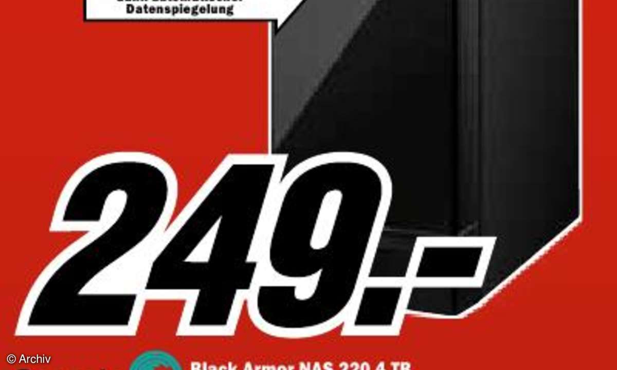 Seagate BlackArmor NAS 220
