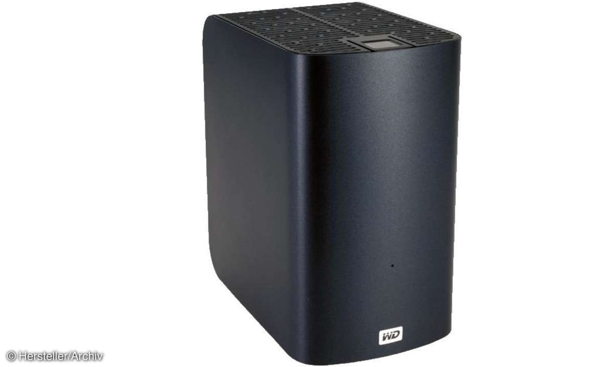 Western Digital My Book Live Duo (2x2TB)