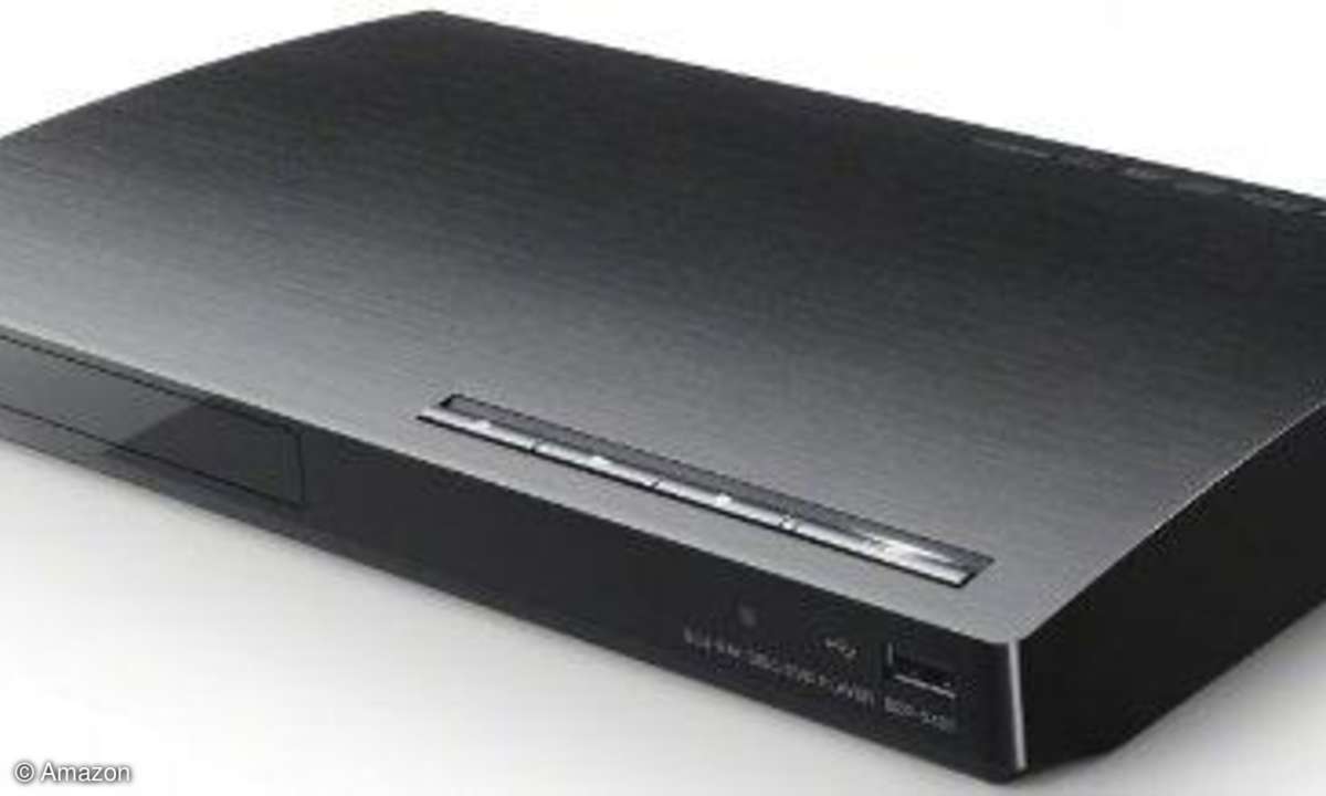 Sony BDP-S185 Blu-ray/DVD-Player (Internet Video) schwarz