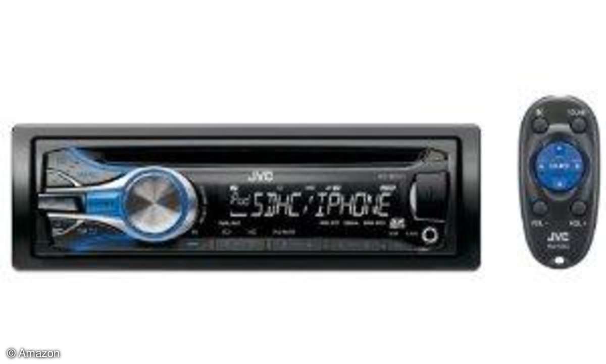 JVC KD-SD631 USB/SD/CD Receiver