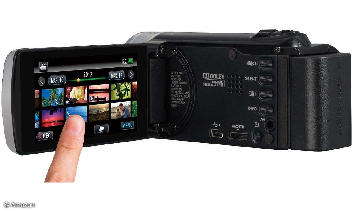 Camcorder JVC GZ-EX210BEU