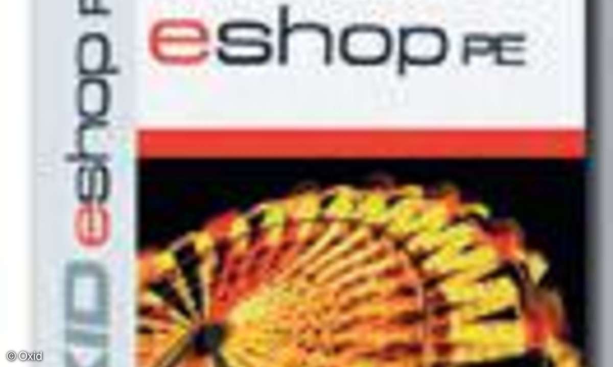 Eigener Online-Shop mit Oxid E-Shop