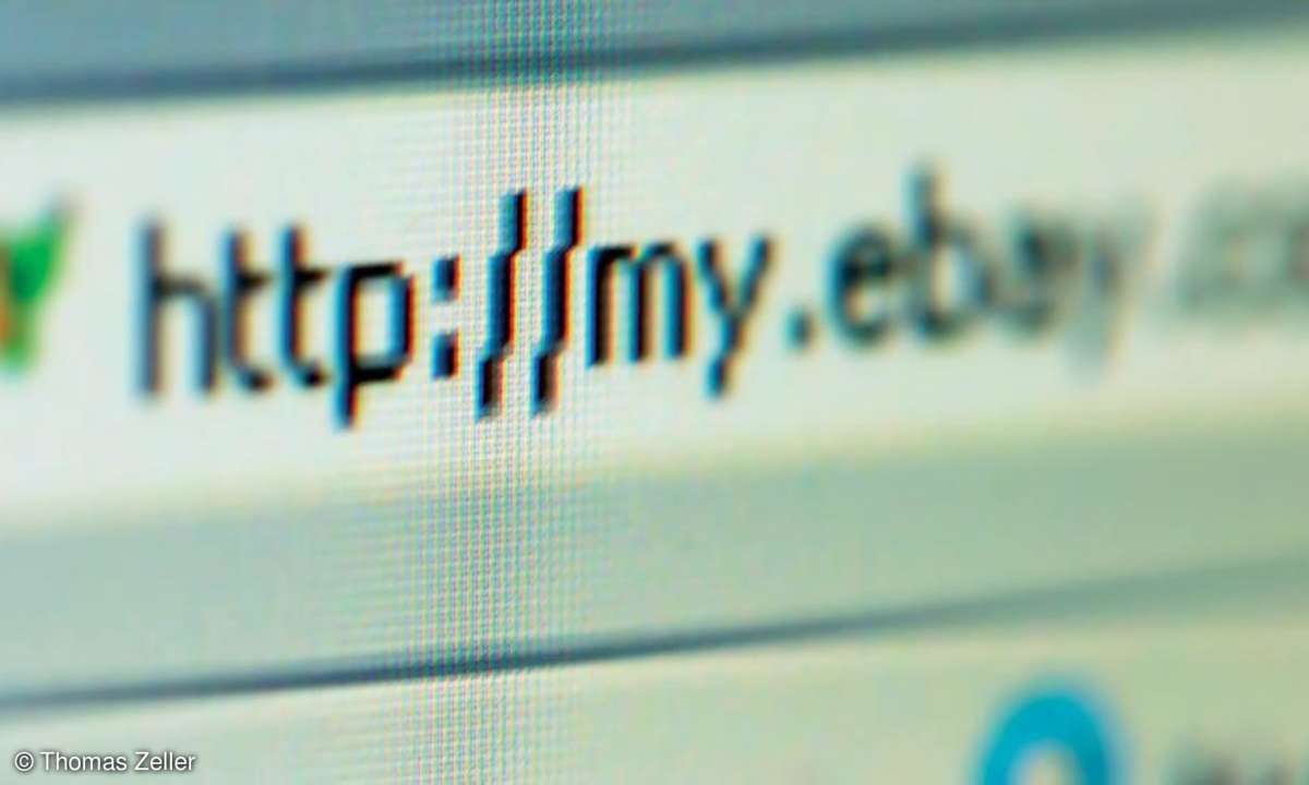 eBay mit Linux
