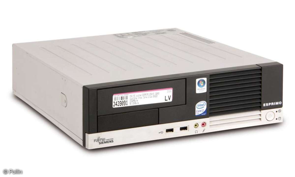 Pollin: Desktop-PC Fujitsu-Siemens ESPRIMO E5915