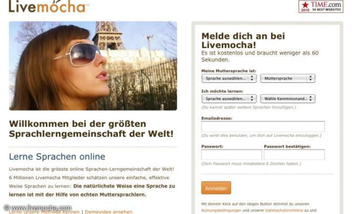 5 Möglichkeiten Sprachen im Web zu lernen