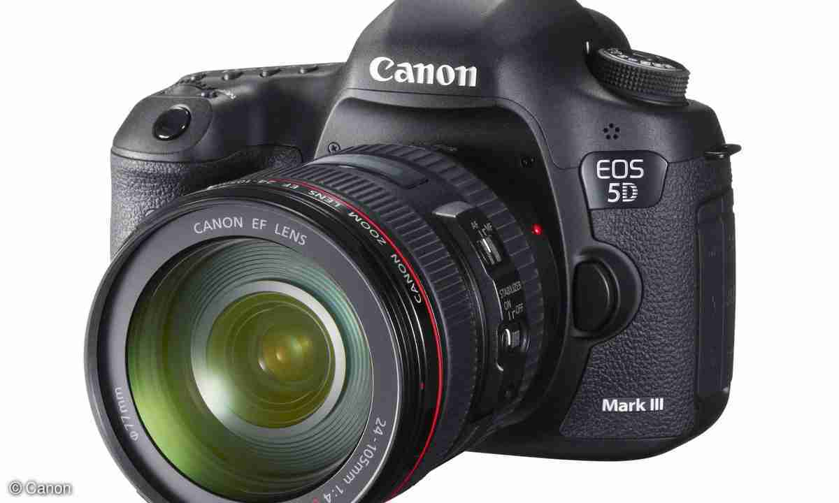 Canon EOS 5D Mark III im Test - Profi-DSLR - connect-living