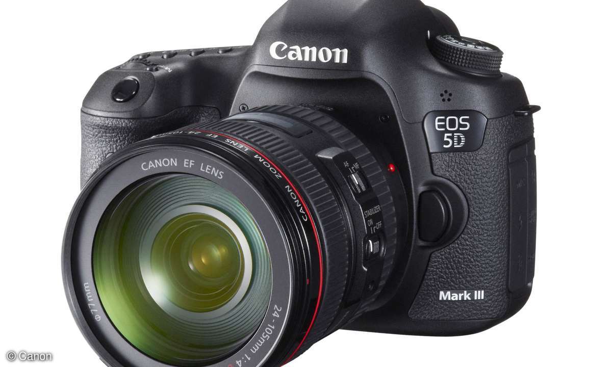 Canon 5D Mark III, Canon EOS 5D Mark III