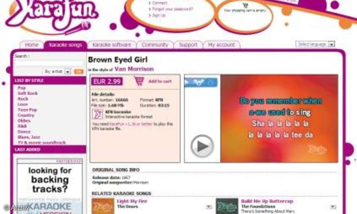 Musik am PC: KaraFun