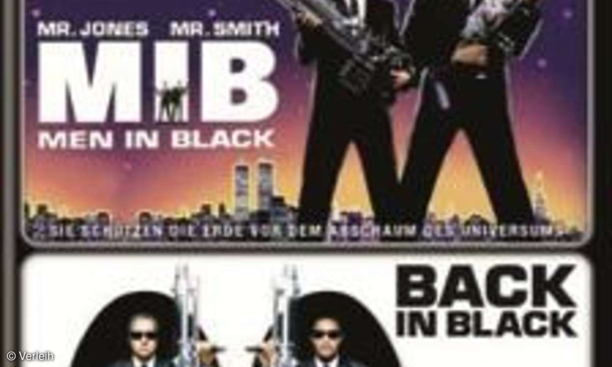 Men in Black I + II
