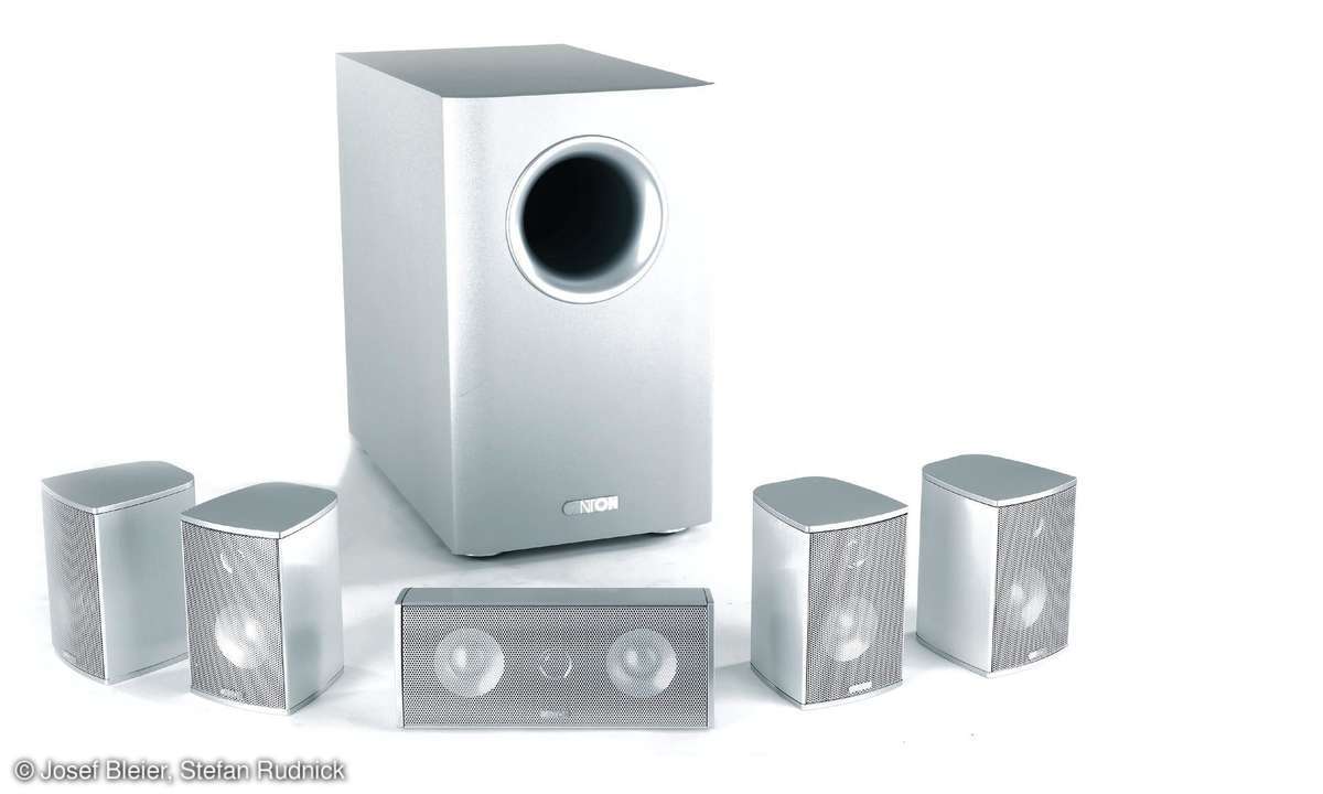 Canton Movie 1005, 5.1 surround, lautsprecher