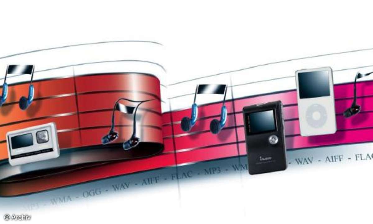 MP3-Musik-Shops