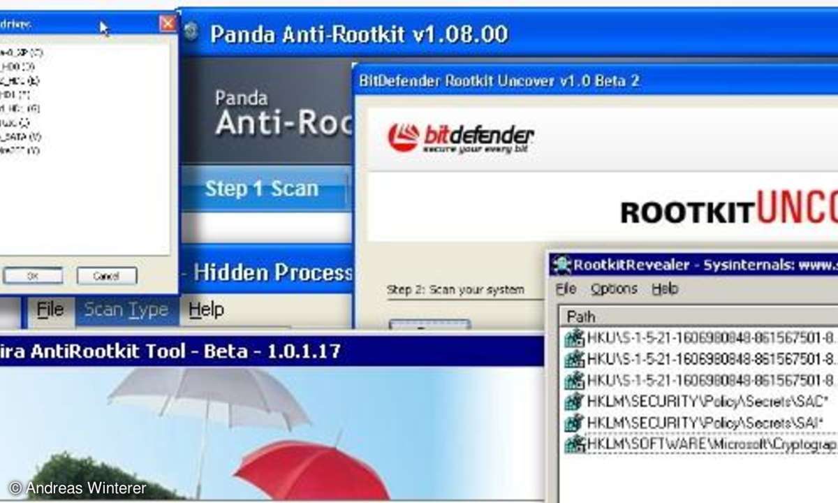 Anti-Rootkit-Freeware