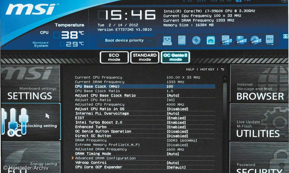 Der BIOS-Nachfolger UEFI in der Praxis