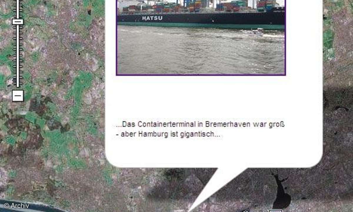Foto-Verortung