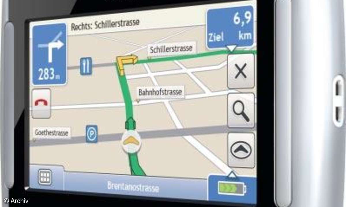 Foto-Verortung