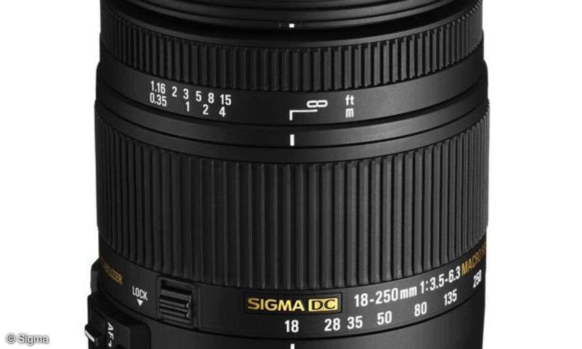 Sigma 3,5-6,3/18-250 mm DC MACRO (OS) HSM