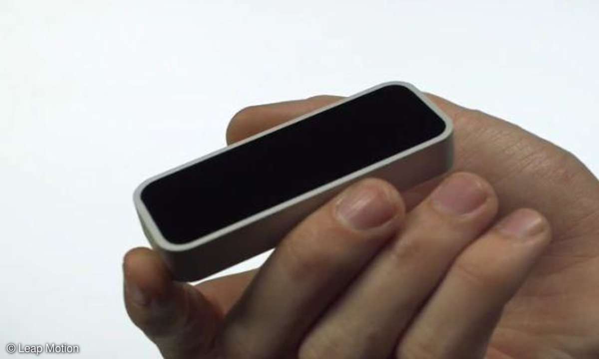 Leap Motion - The Leap