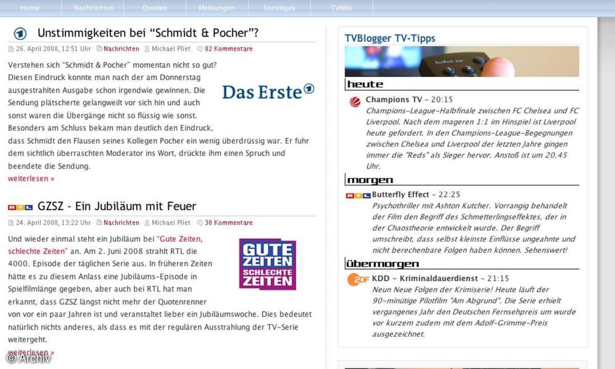 TVblogger.de