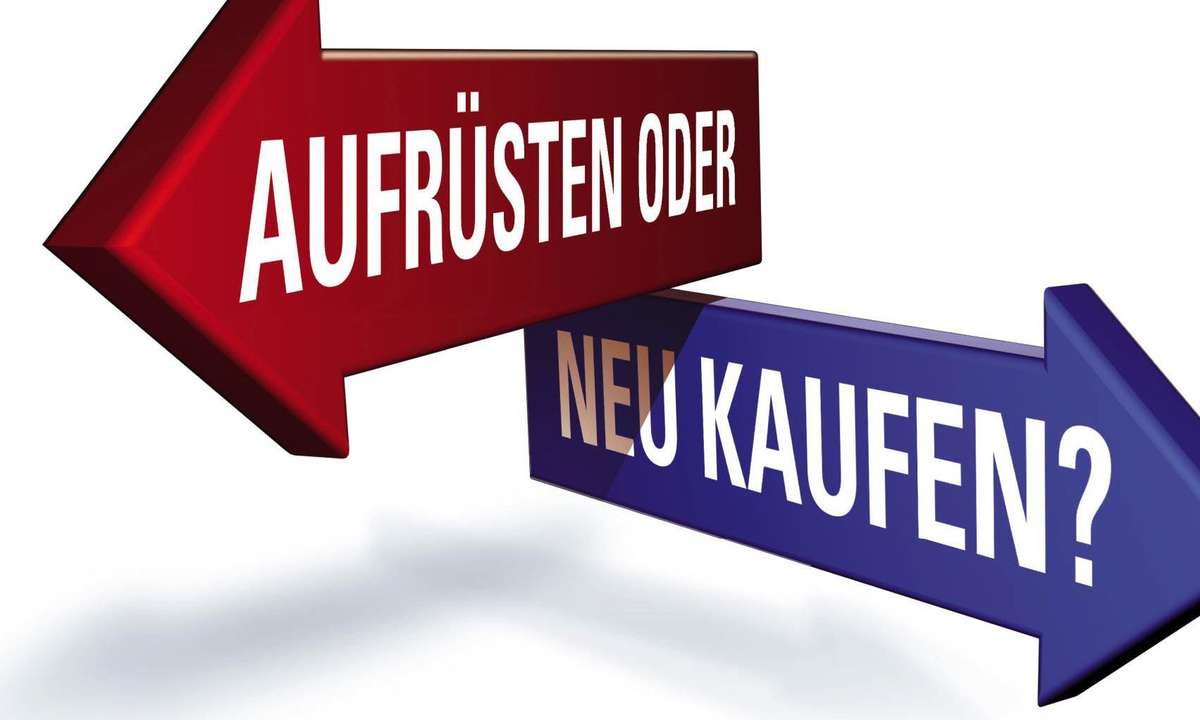 PCs aufrüsten