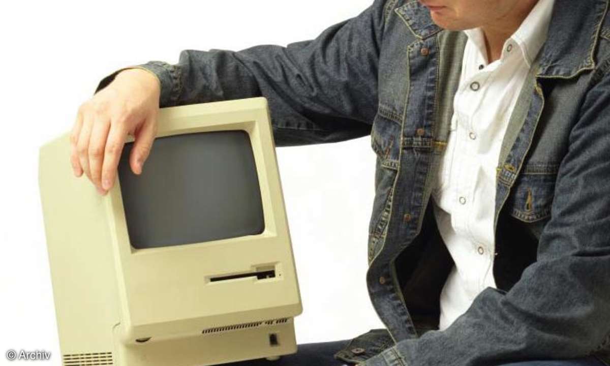 PCs aufrüsten: Alter Rechner