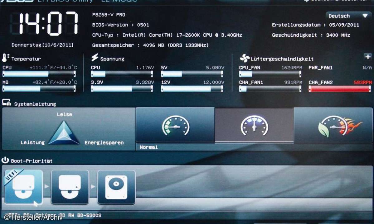 bios, uefi, software