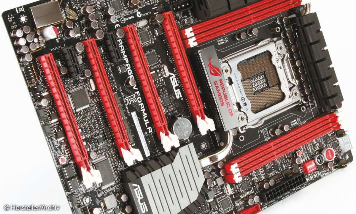 hardware, mainboard, pc