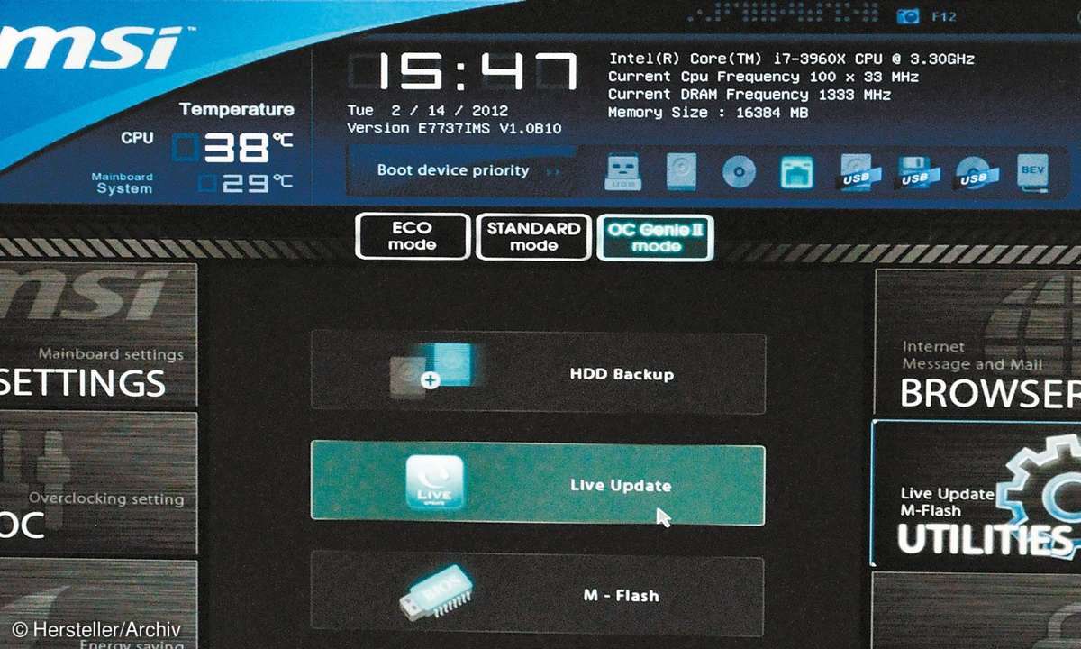 bios, uefi, software