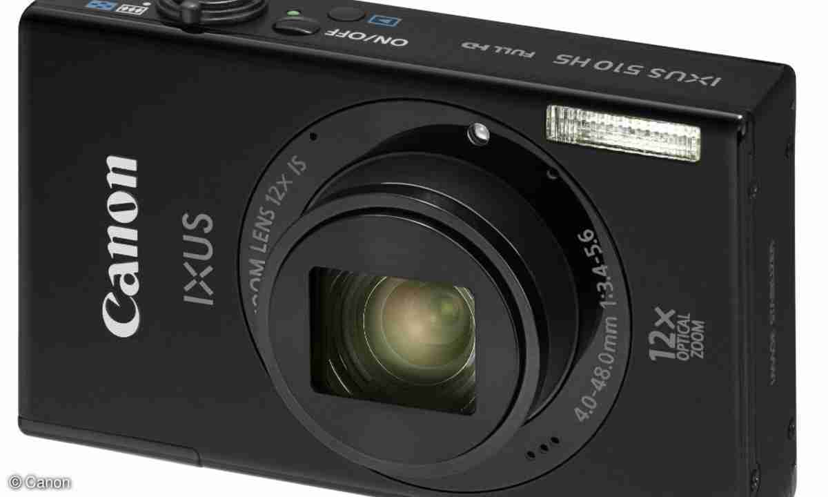 Canon Ixus 135 im Test - connect-living