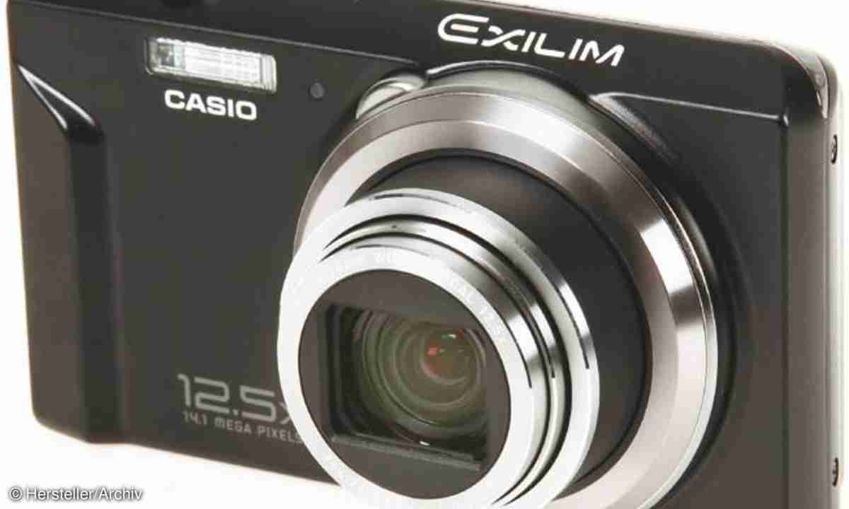 Casio Exilim EX-ZS100 im Test - connect-living