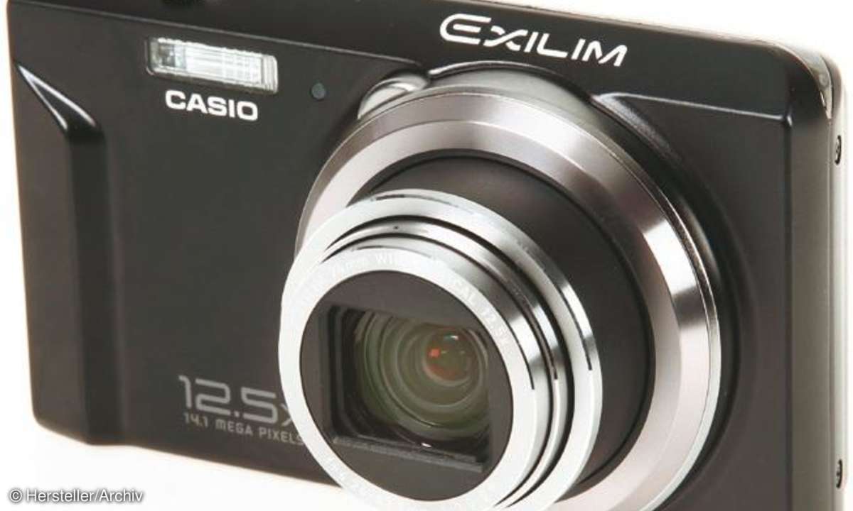 Casio Exilim EX-ZS100