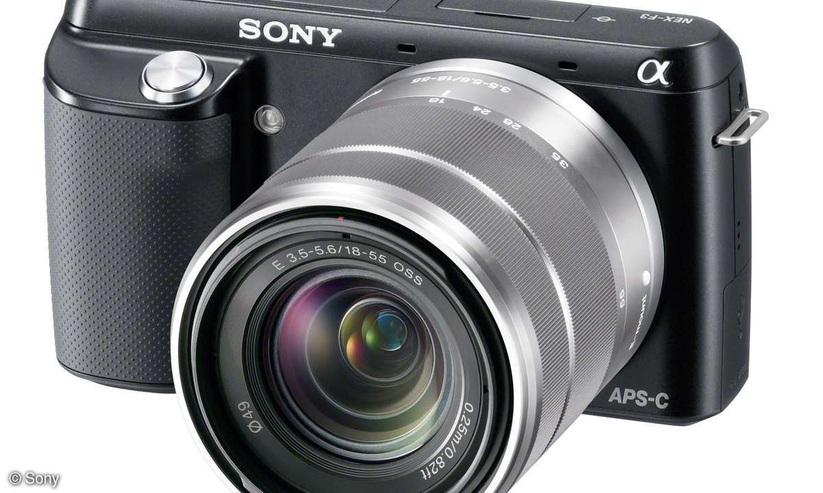 Sony Nex-F3, Sony NEX F3, SOny NEX-F3