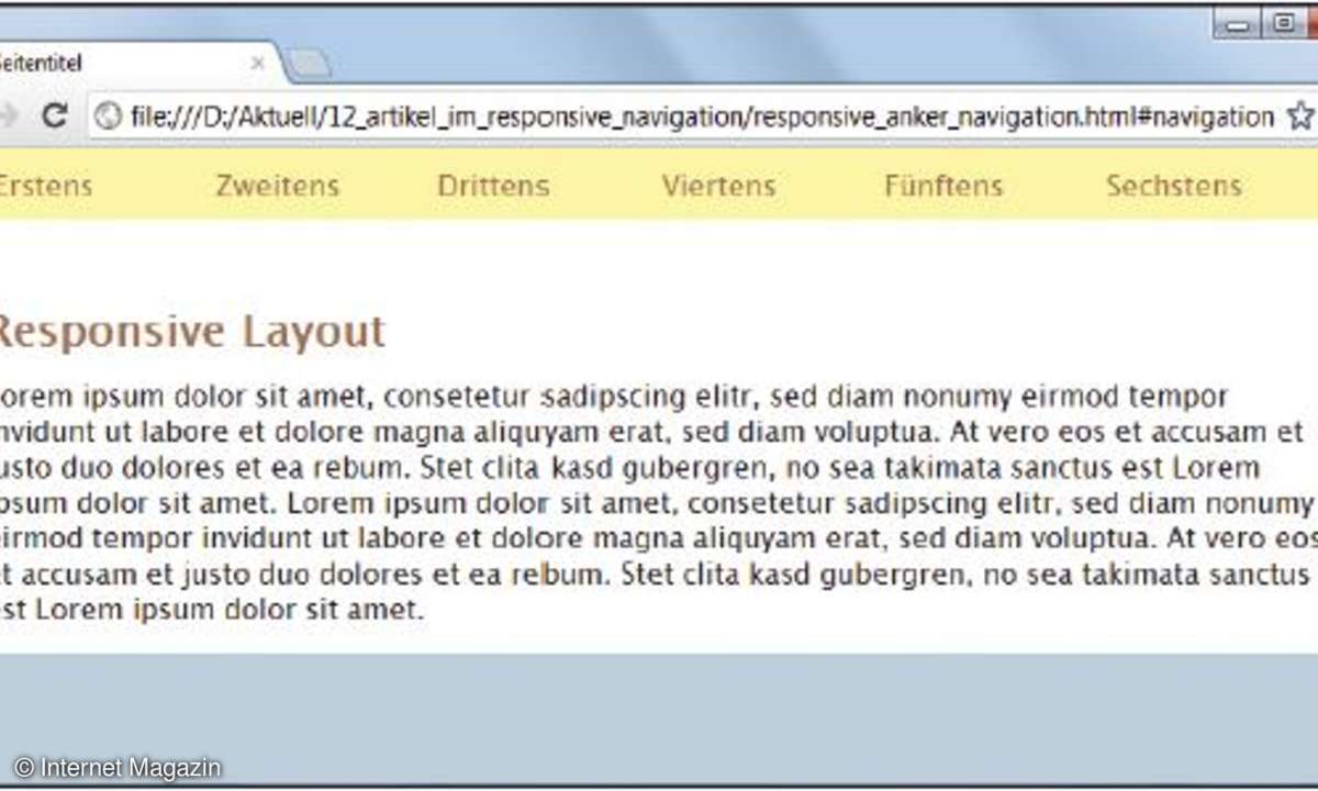 internet, webdesign, responsive, navigation, media queries, html, css