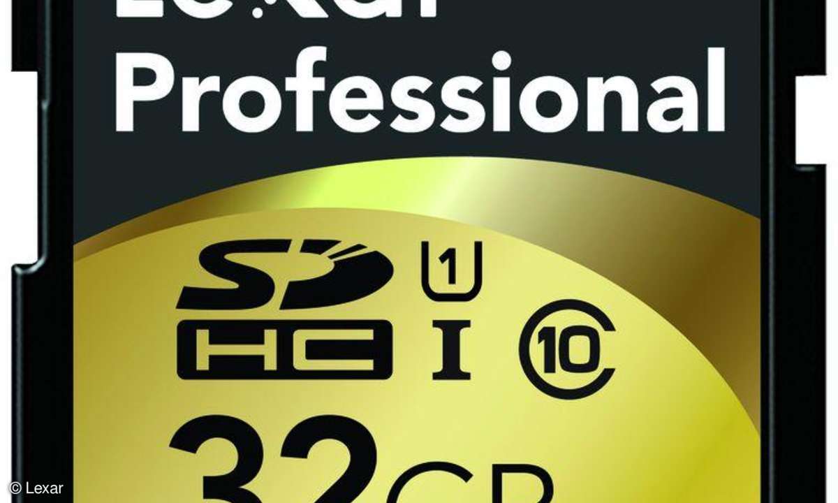 32 GB Lexar Professional UHS I