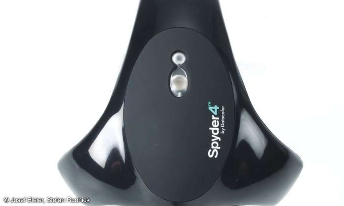 Spyder 4 - Sensor