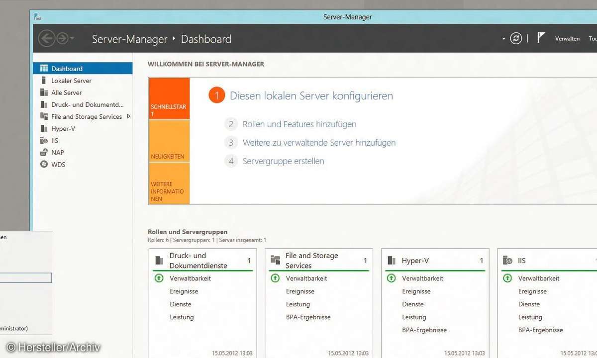 Windows Server-Manager