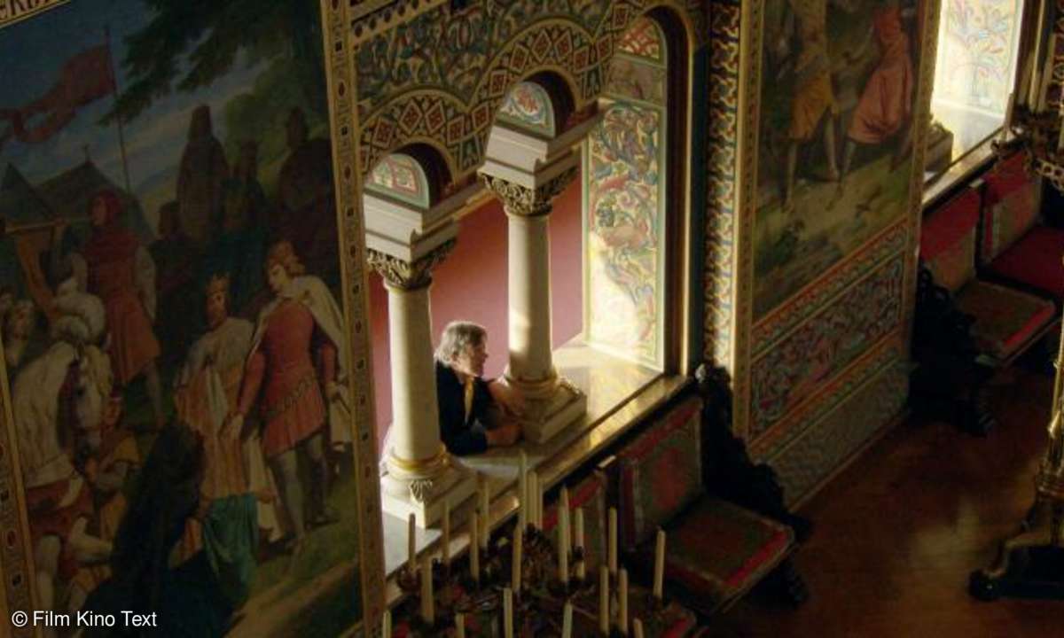 Schloss Neuschwanstein sei mit seinen von Wagner-Opern inspirierten Räumen der