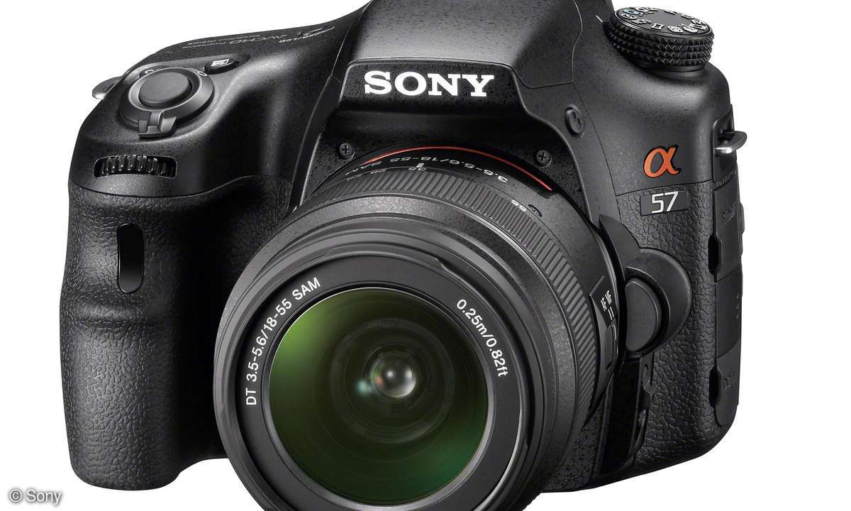 Sony A57, Sony SLT A57