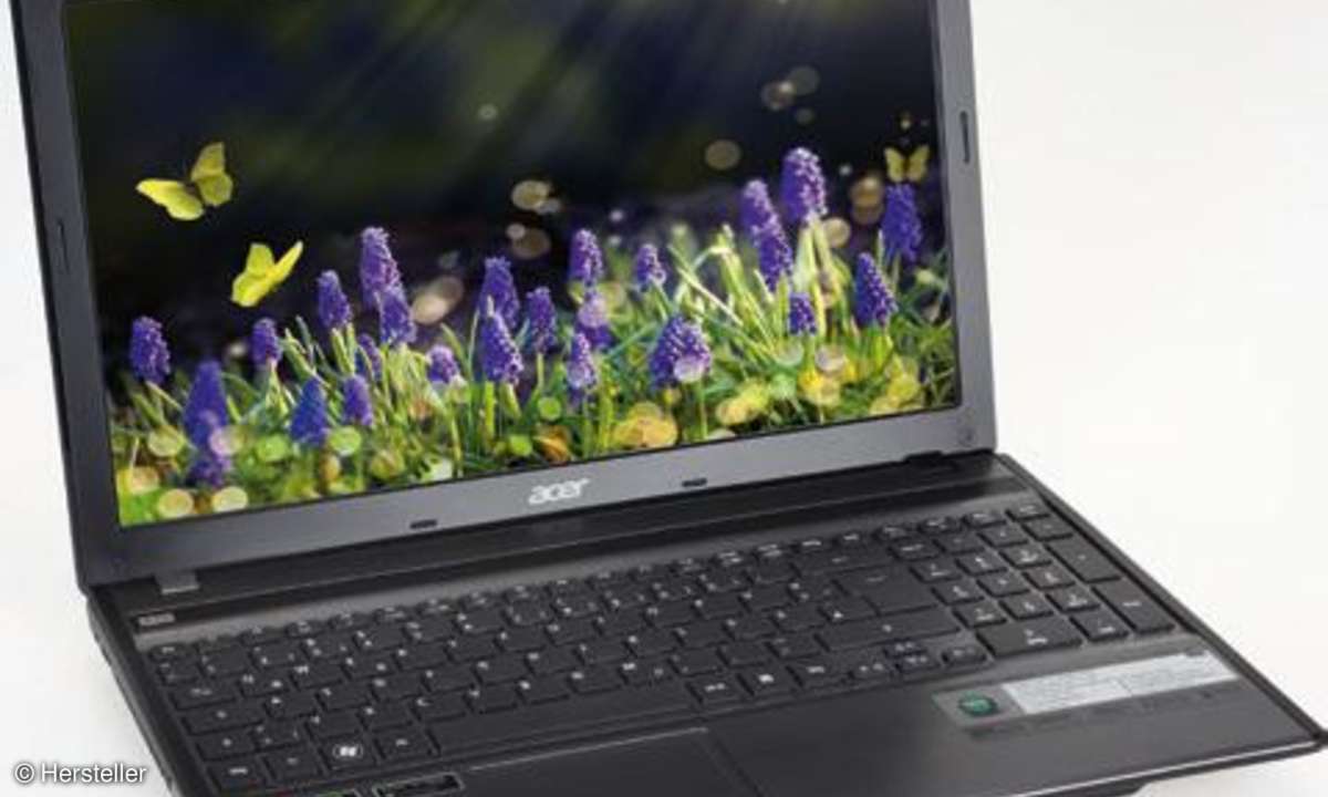 Acer Aspire 5755G  im Test
