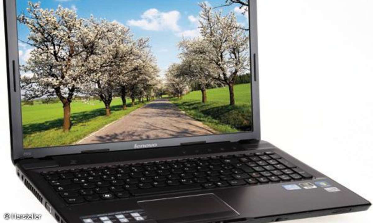 Lenovo IdeaPad Z570 im Test