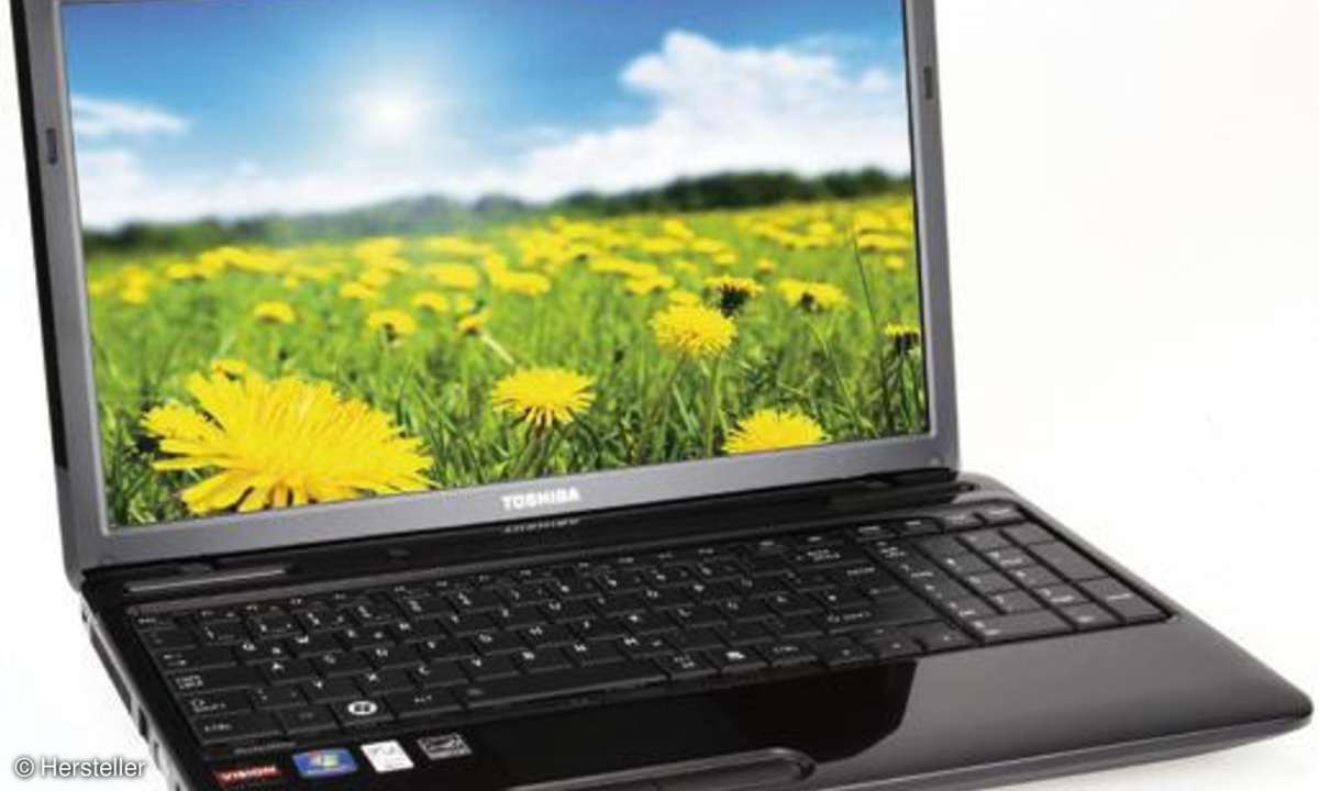 Toshiba Satellite L750D-17Q im Test