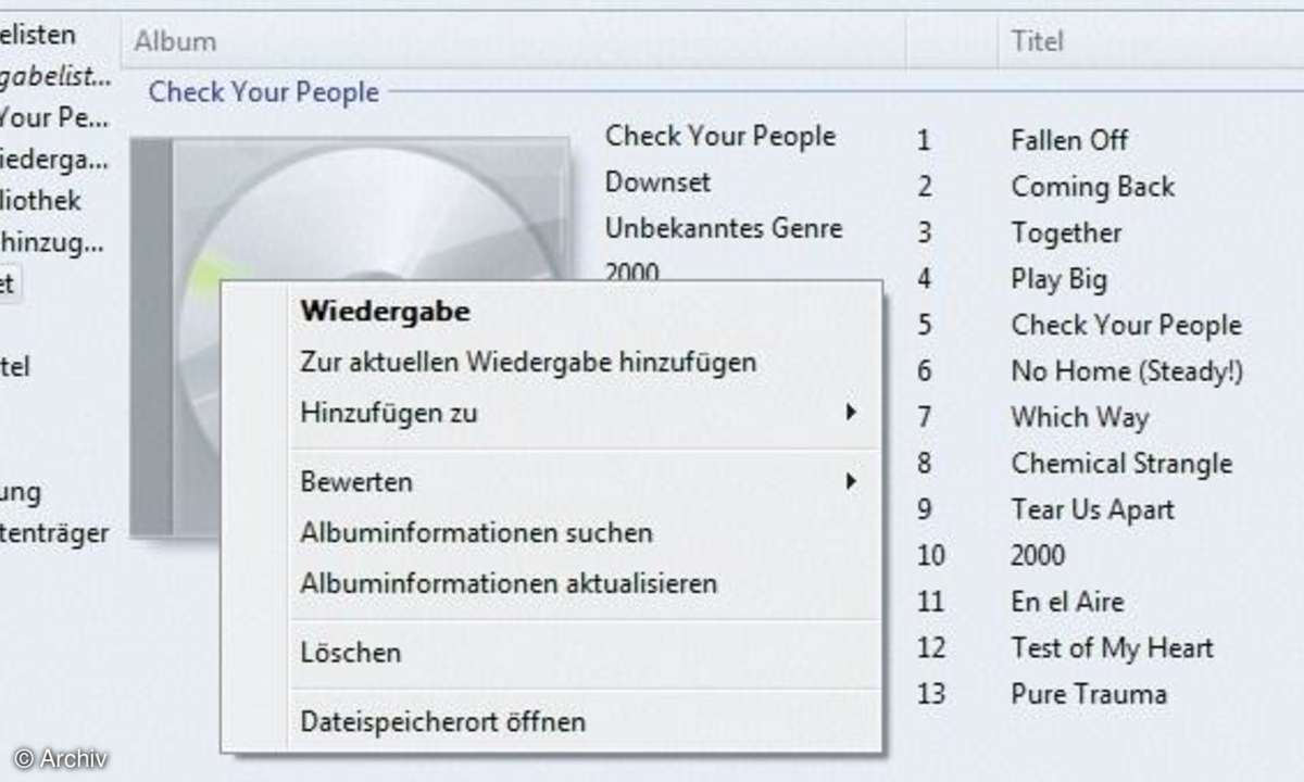 MP3s selbst machen
