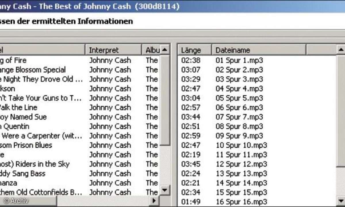 MP3s selbst machen