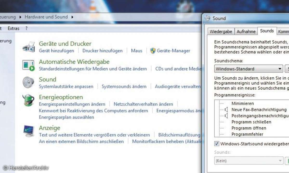 Outlook Eigene Töne