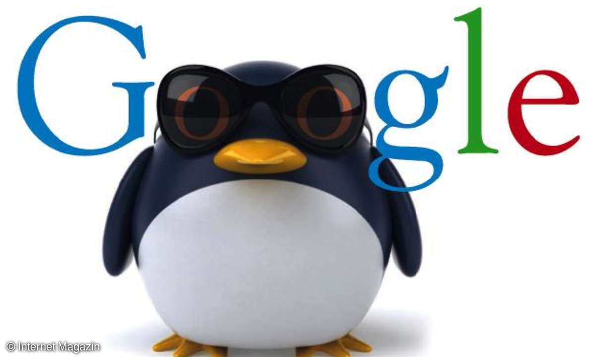 Google Penguin richtig nutzen