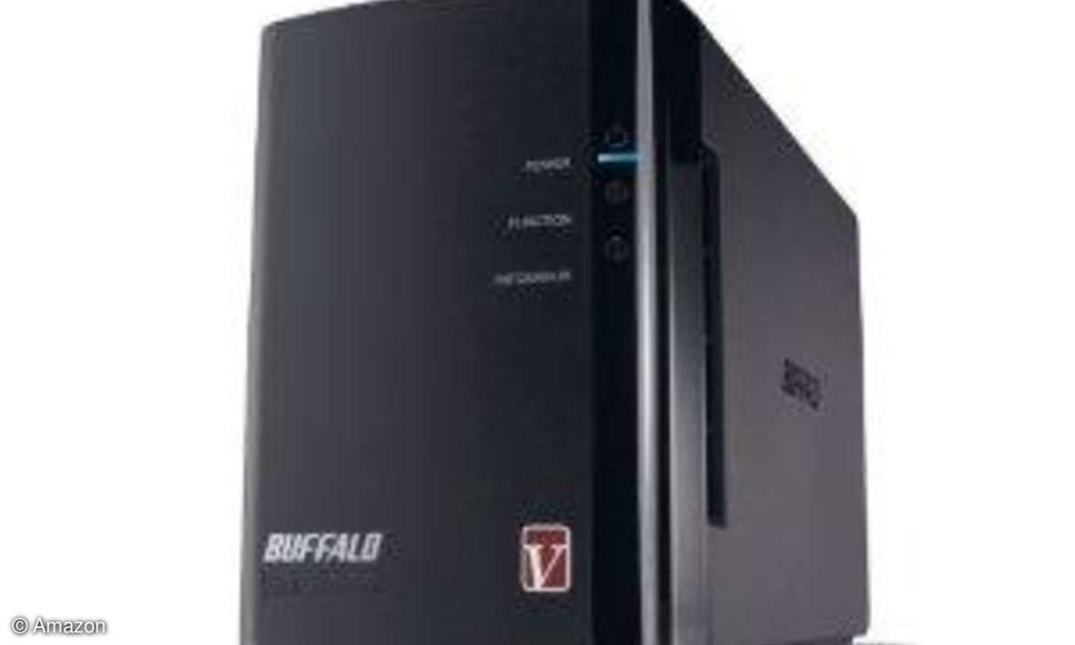 Linkstation Buffalo LS-WV2.0TL/R1-EU Pro Duo