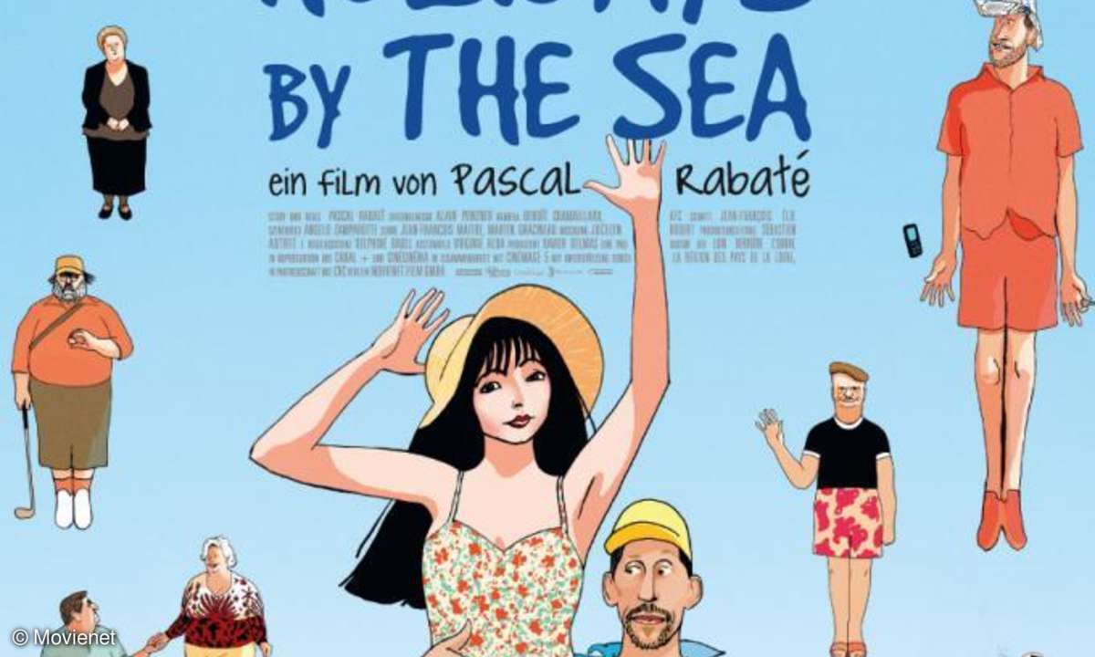 Stummfilm auf französisch: Pascal Rabate erzählt Episoden aus dem Urlaub am Meer. Folgerichtig heißt der Film