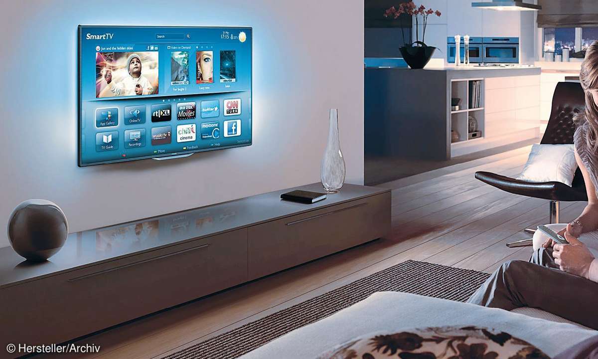 home entertainment, netzwerk, apps