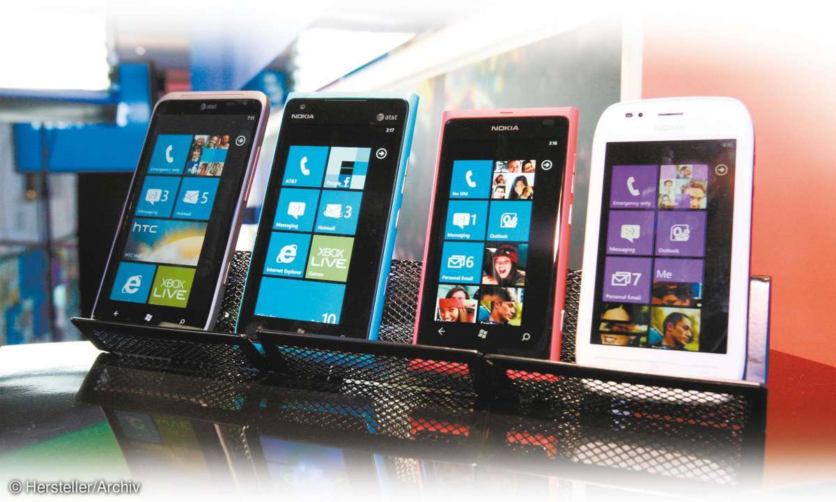 Eigene Windows Phone Apps erstellen